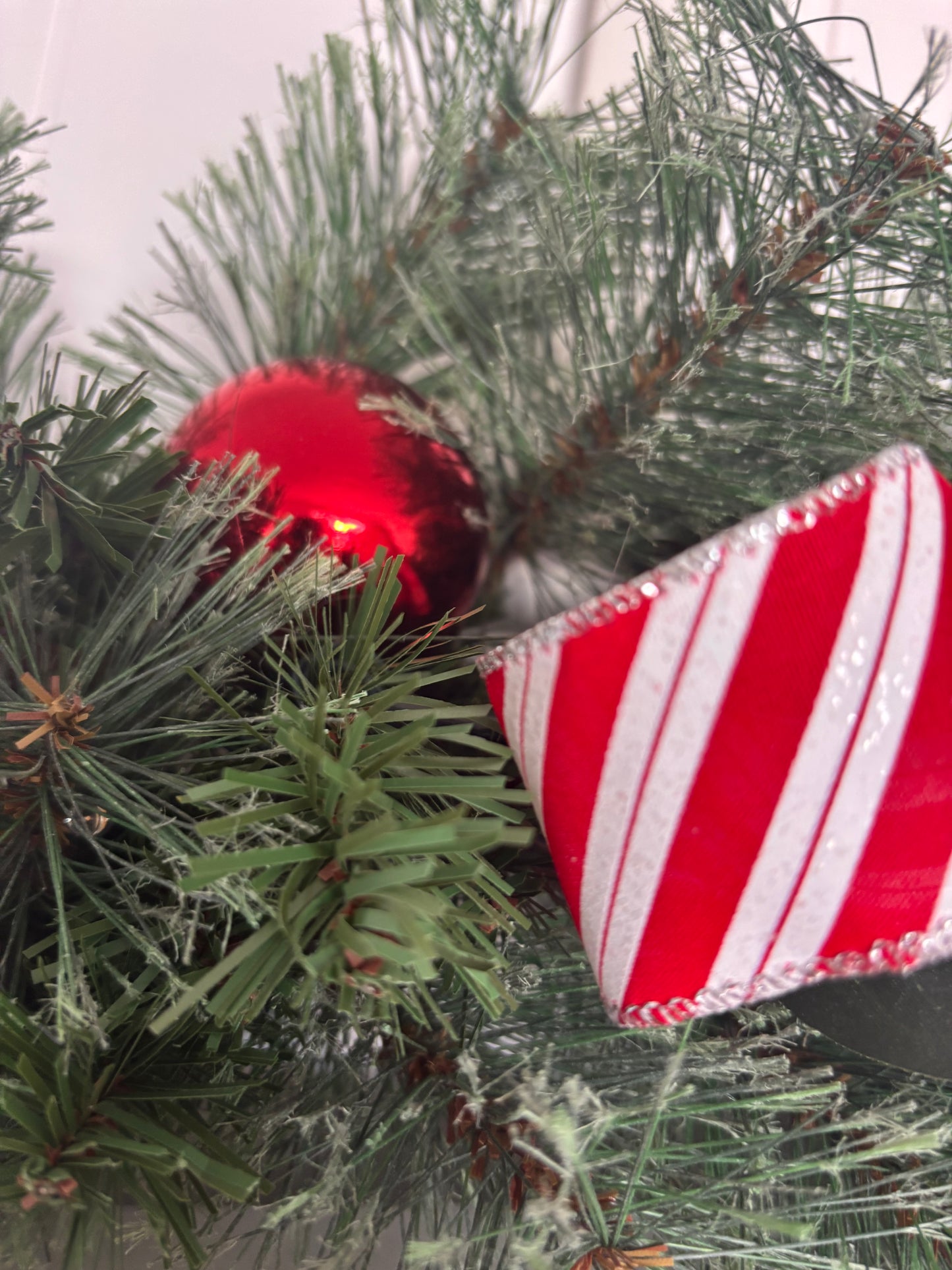 Santa's workshop pine wreath