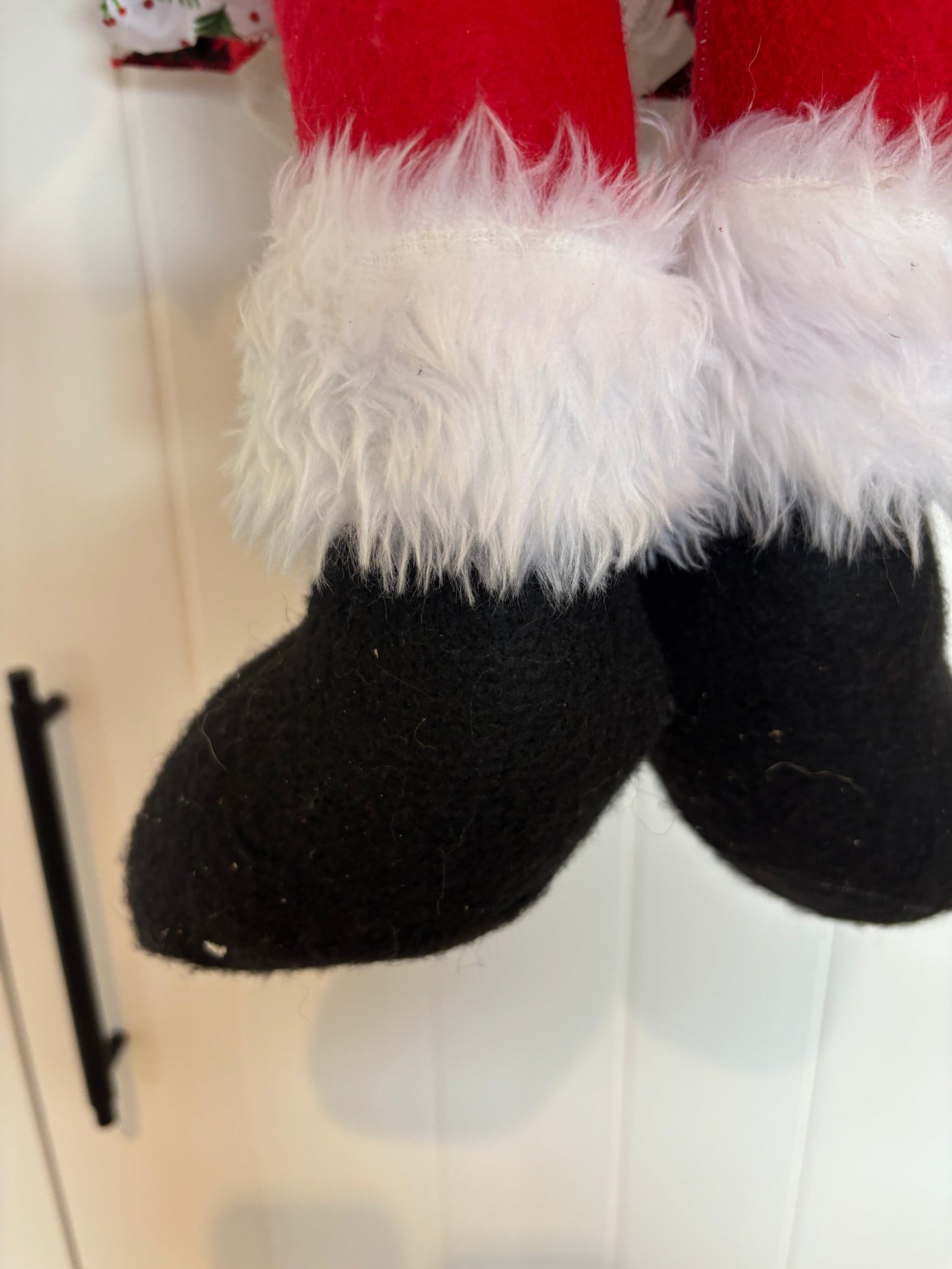 Santa butt wreath