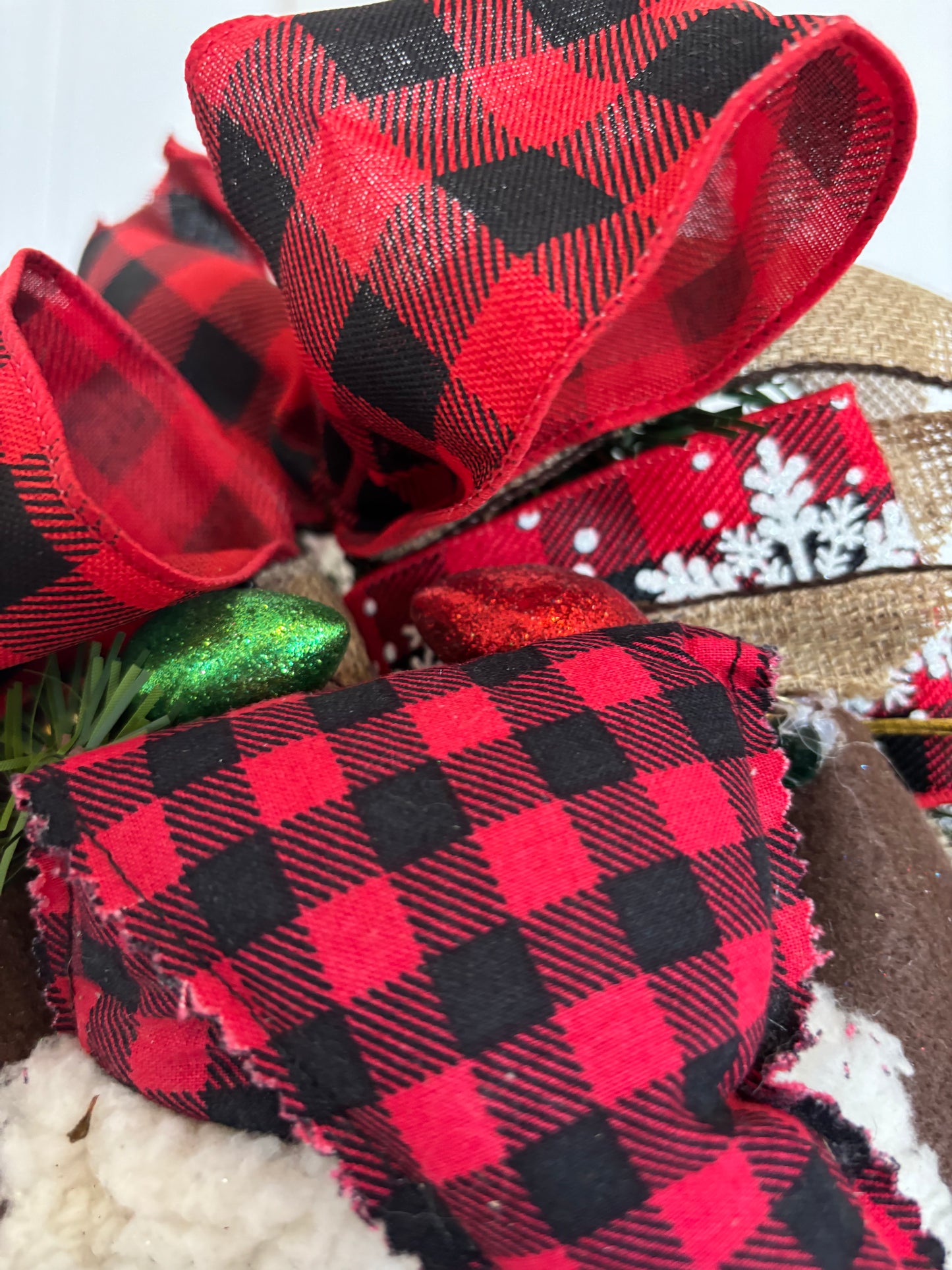 Christmas Moose Teardrop