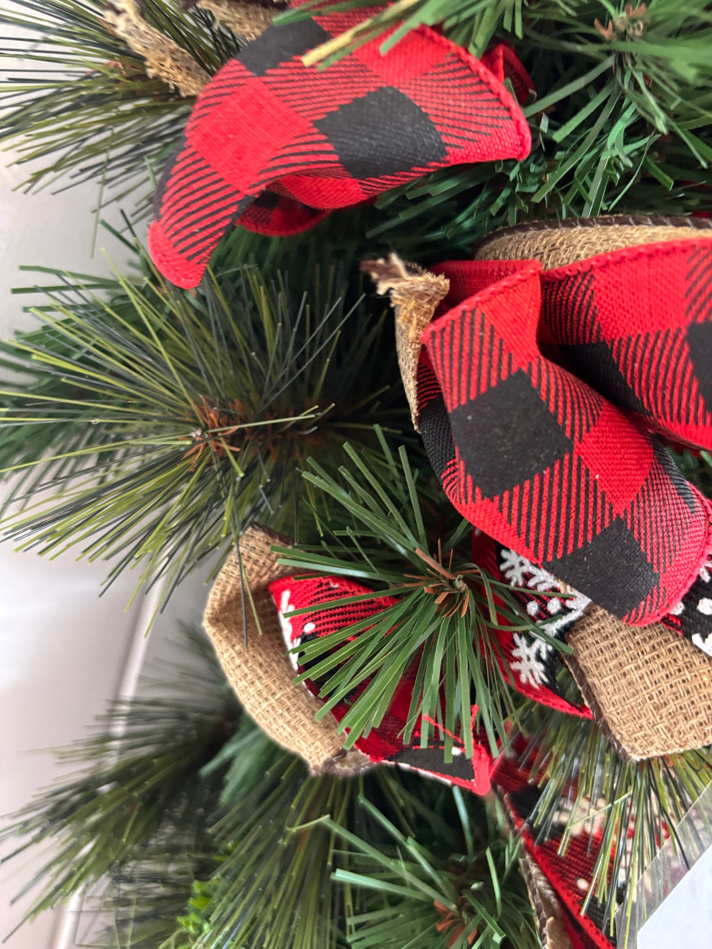 Christmas Moose Teardrop