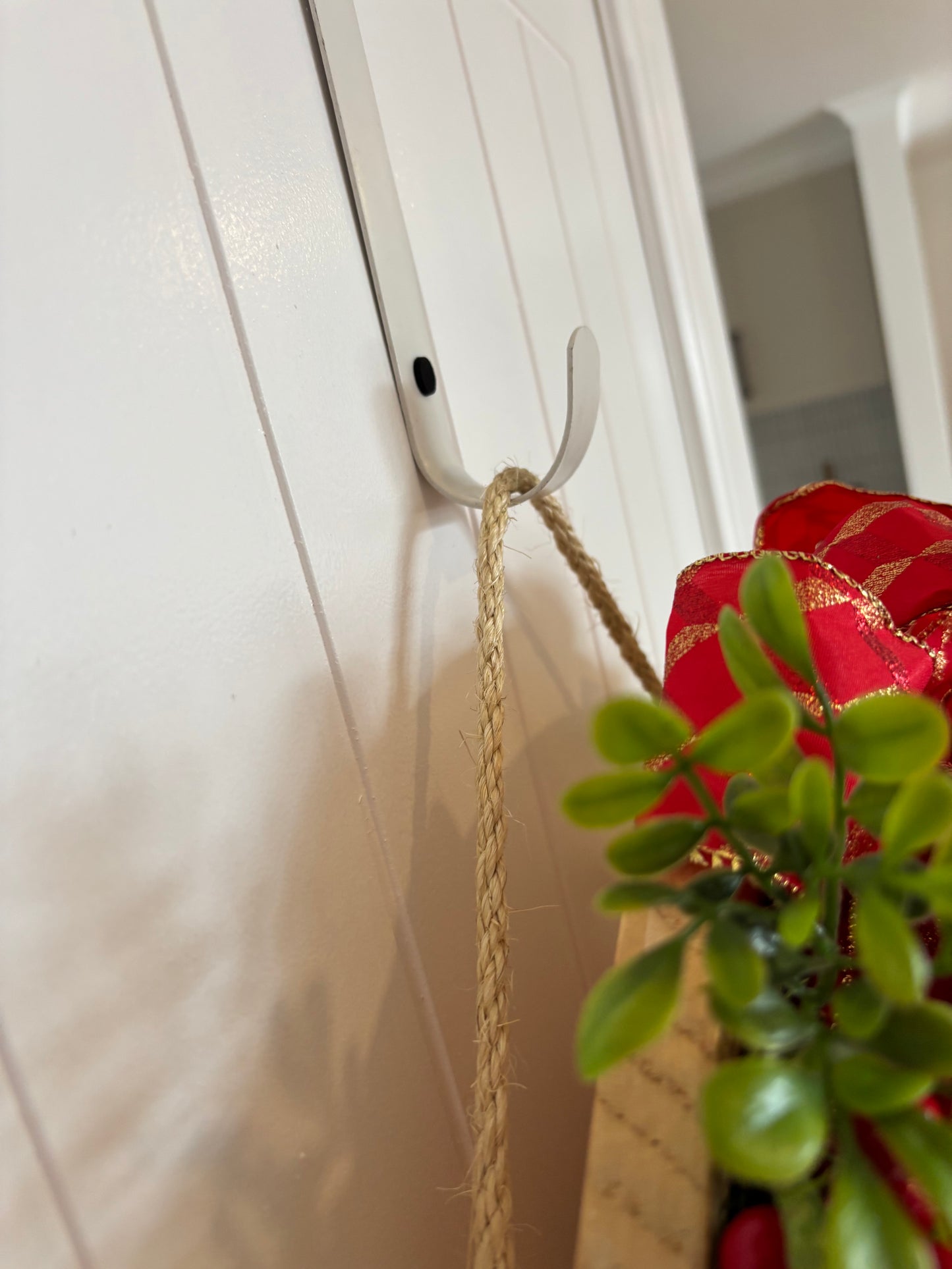 Believe Wood Round Sign