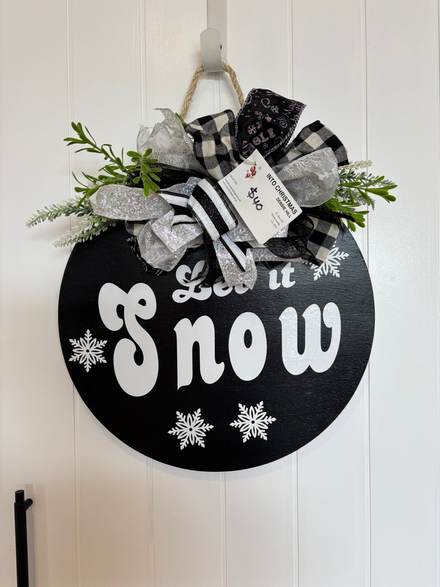 Black Let It Snow