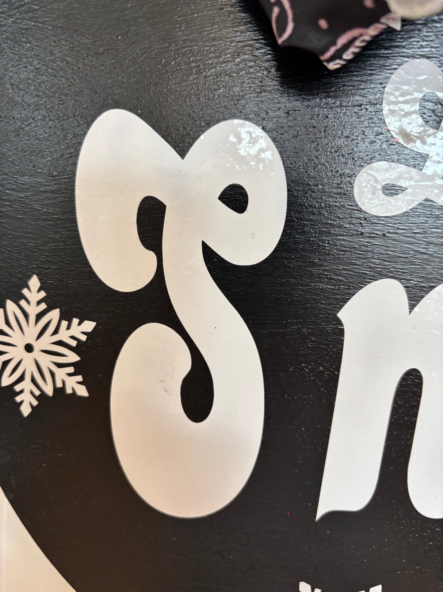 Black Let It Snow