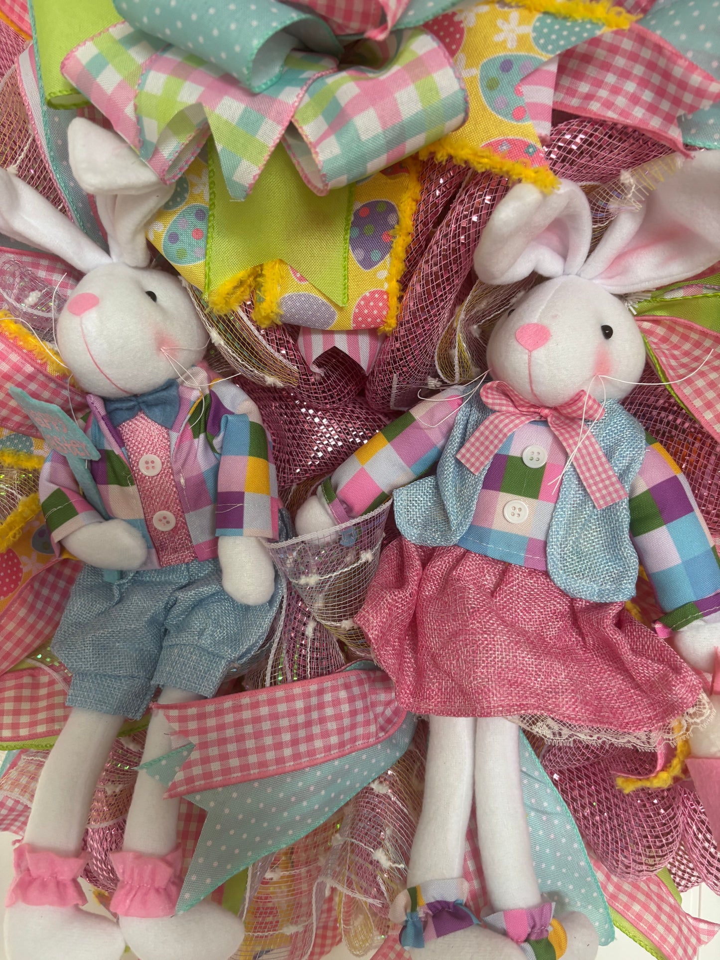 Mr and Mrs Rabbit