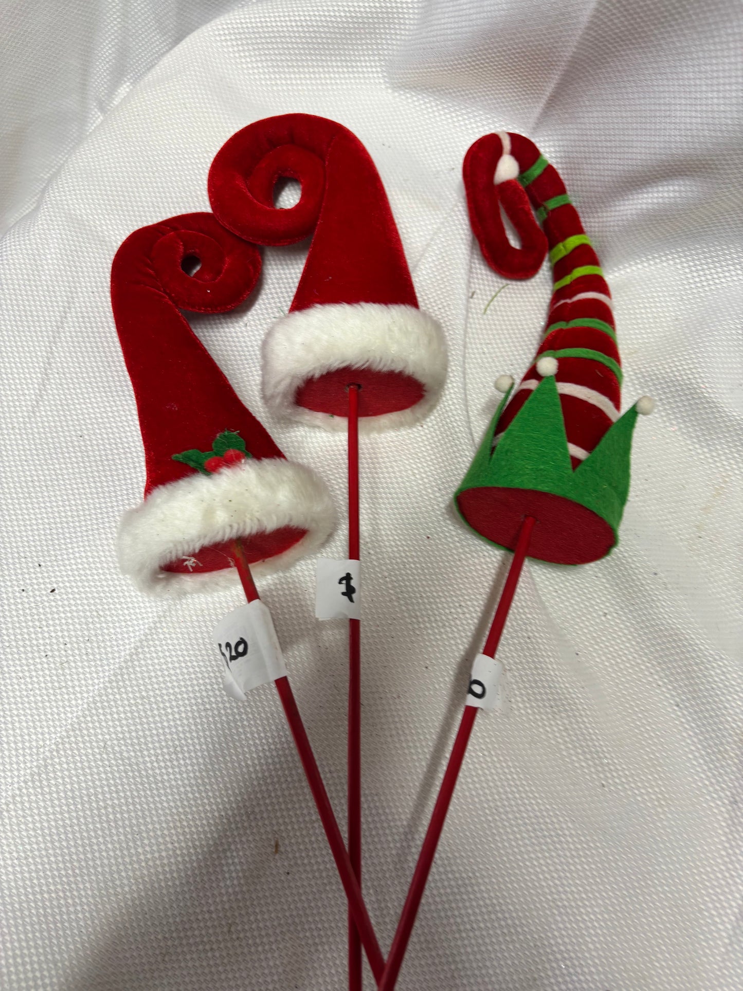 Santa/elf hat pick(individual items)