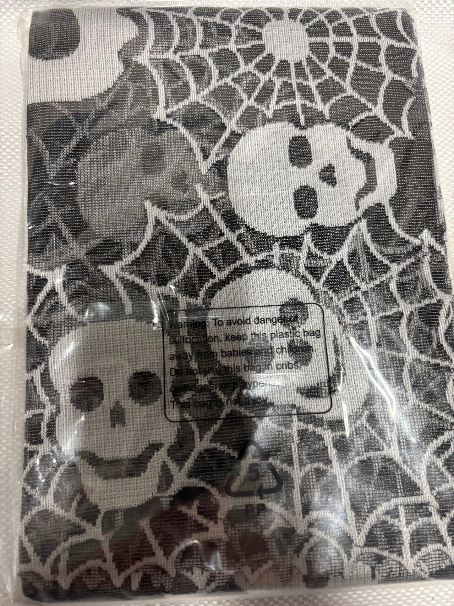 Skeleton Poncho