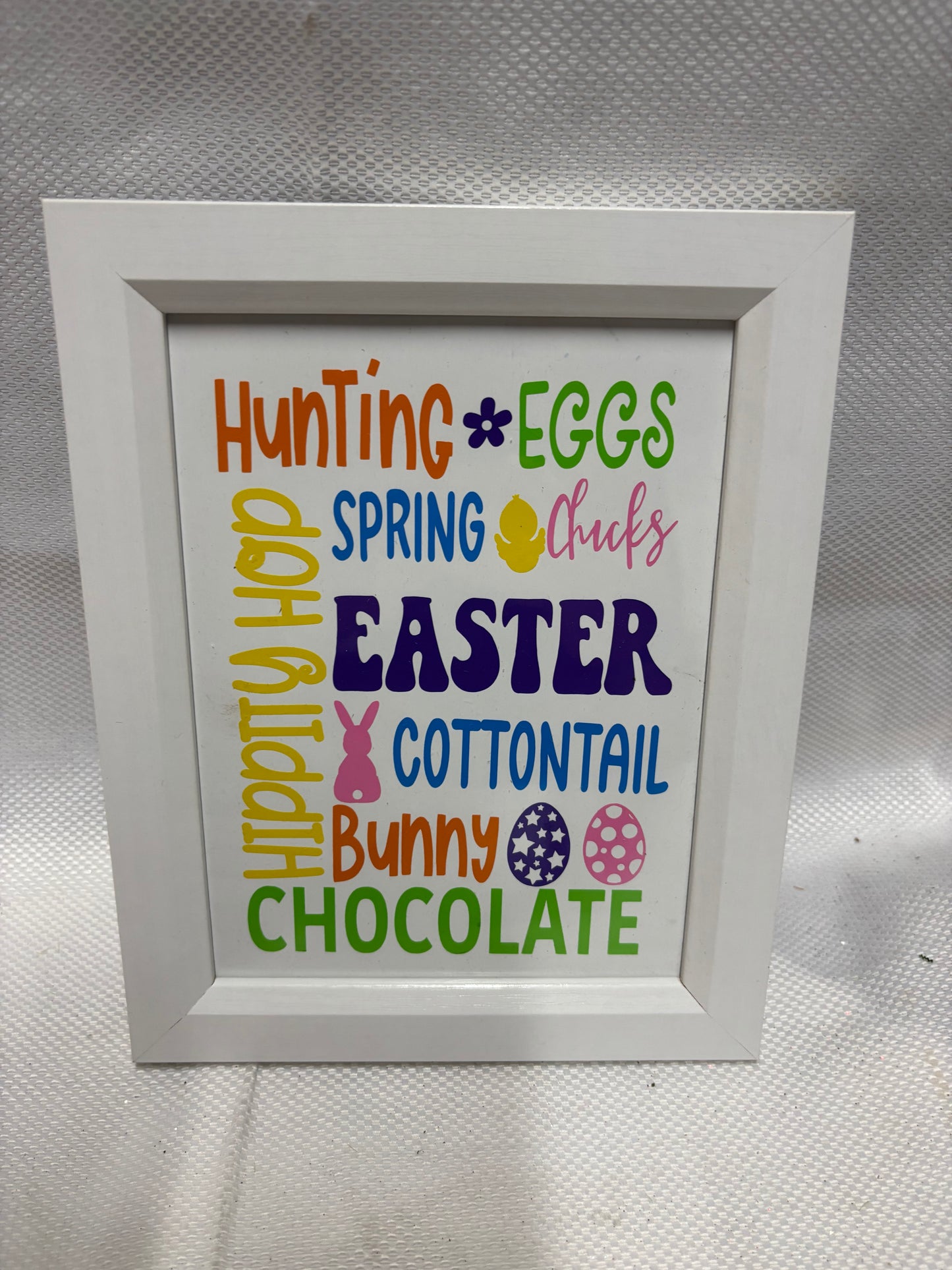 Bright Easter words