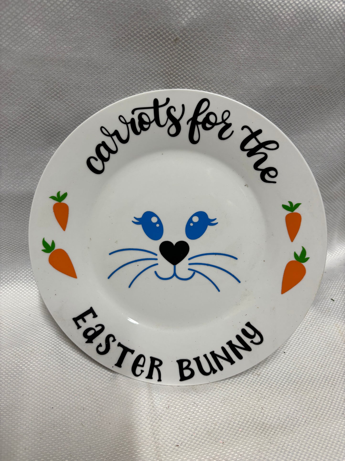Carrots for the bunny plate