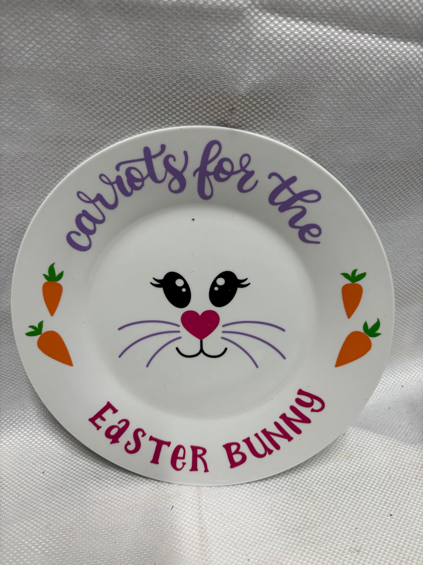 Carrots for the bunny plate