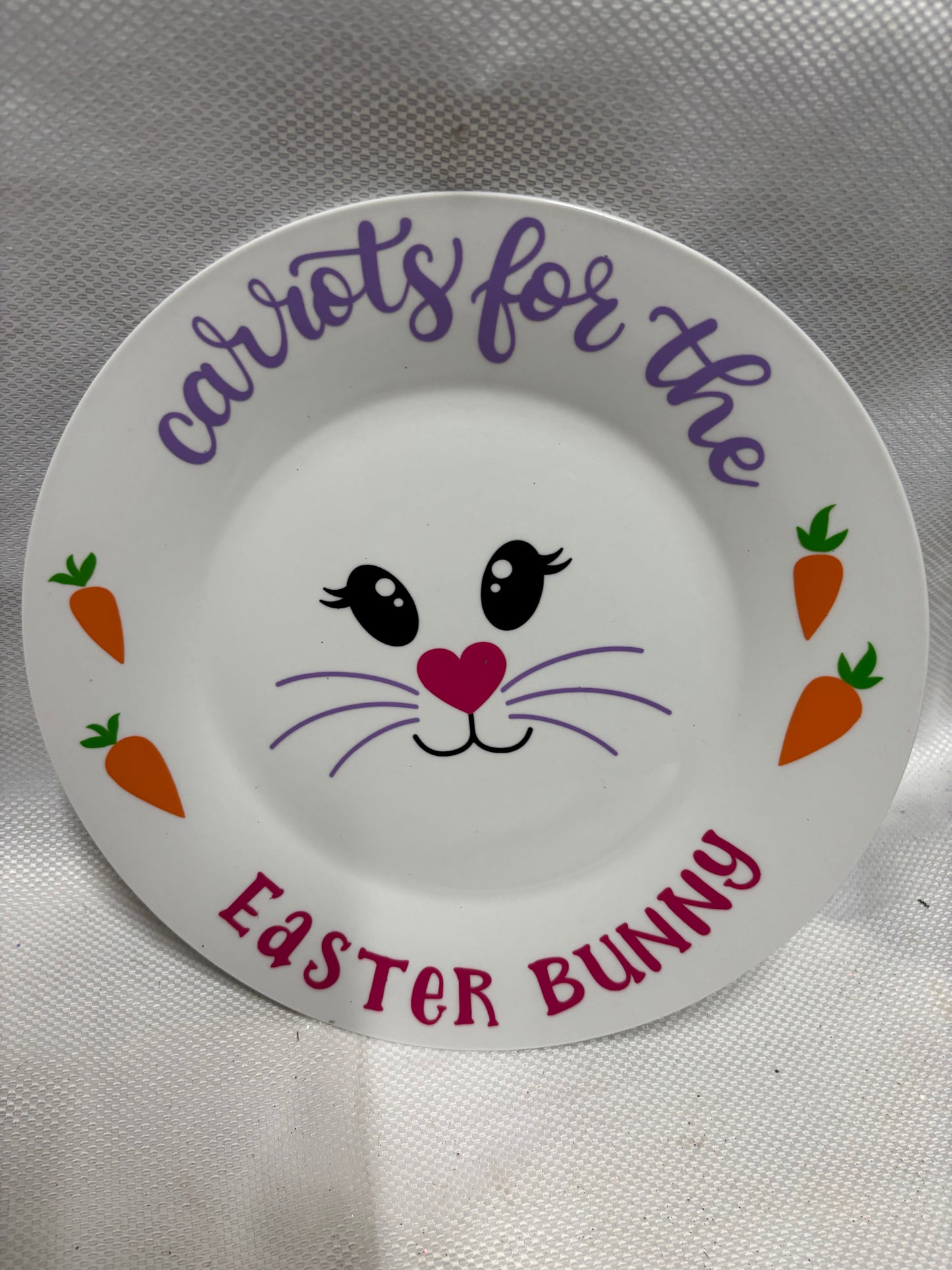 Carrots for the bunny plate