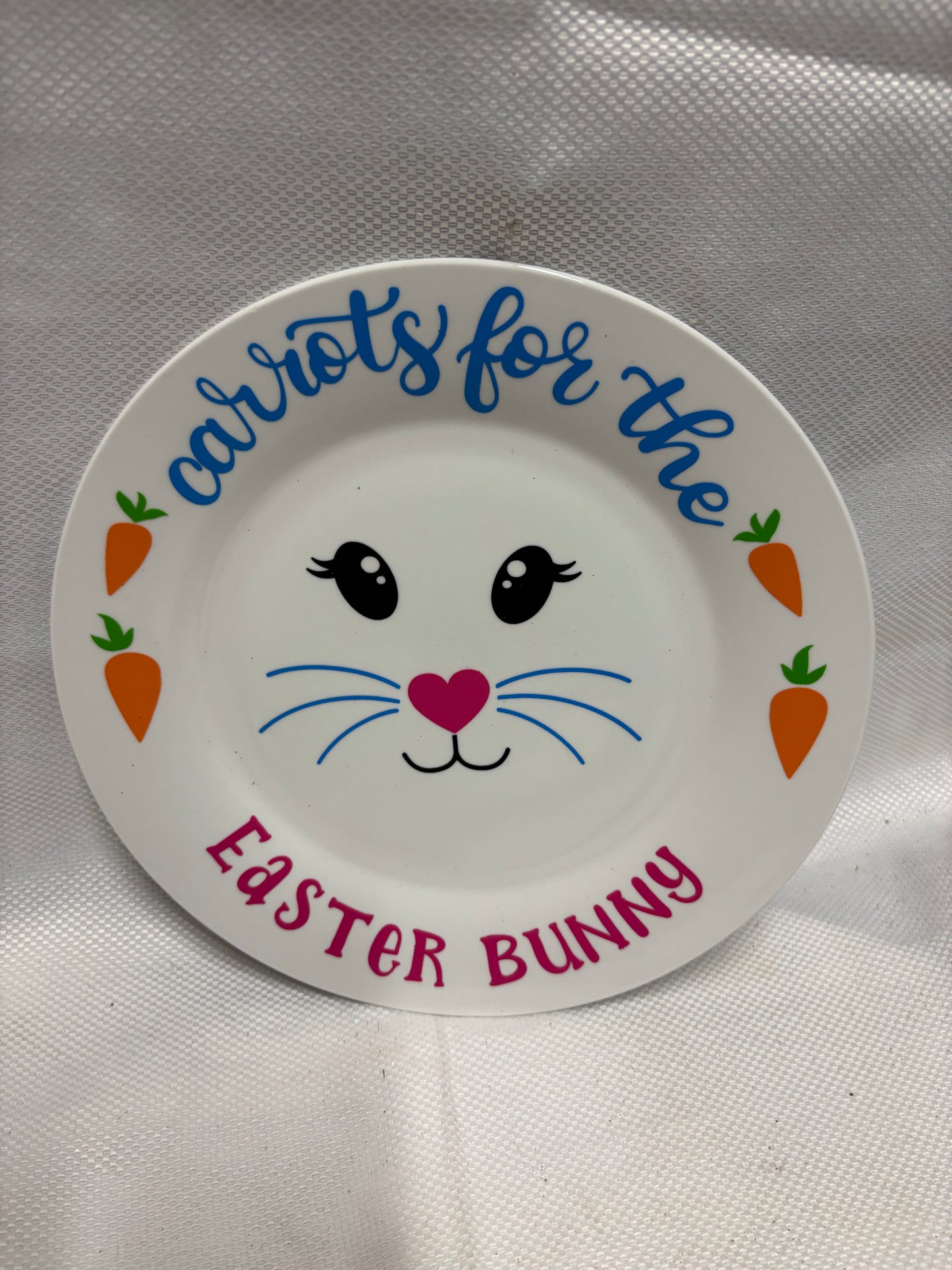 Carrots for the bunny plate