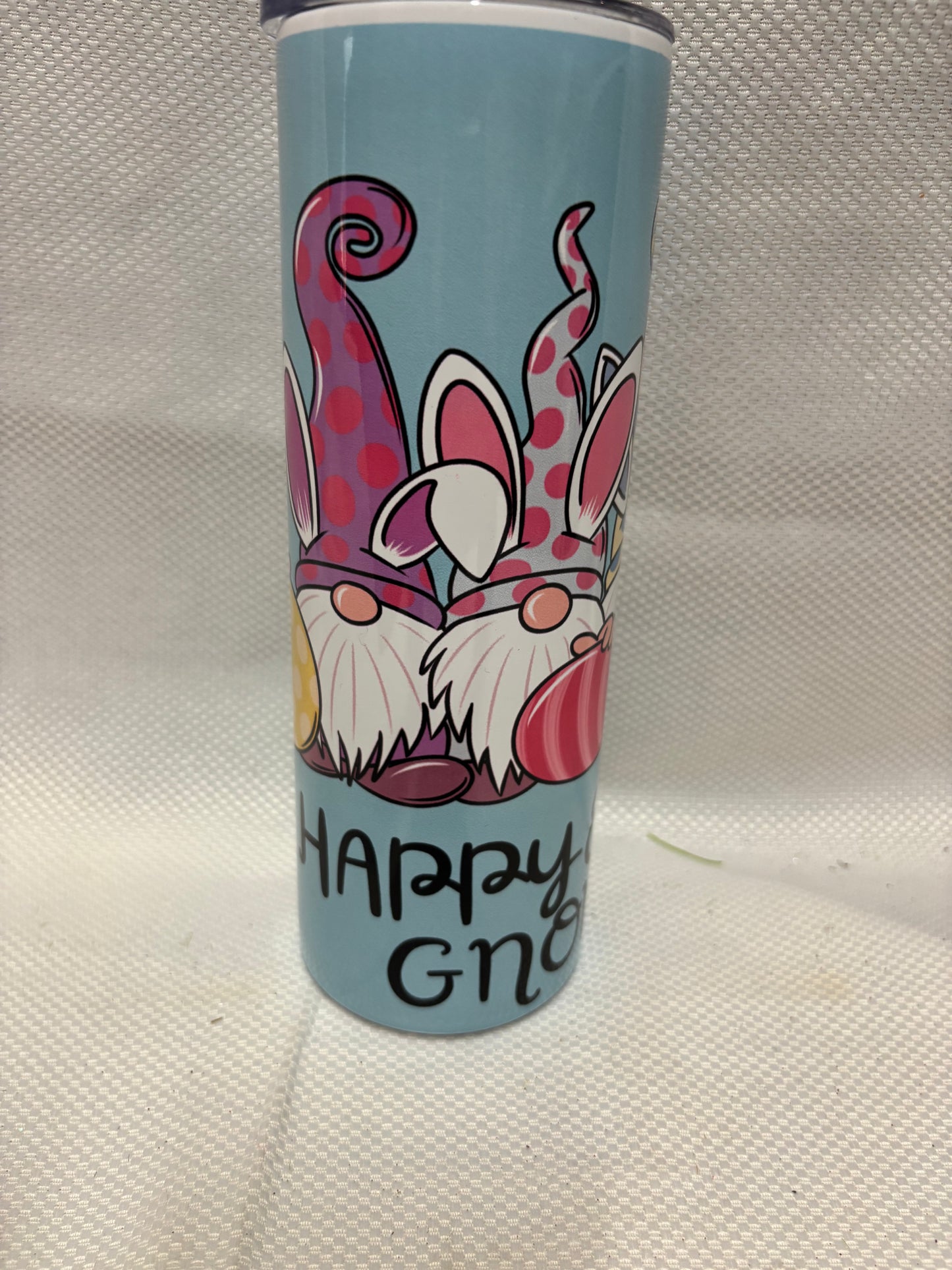 Happy Easter gnome tumbler