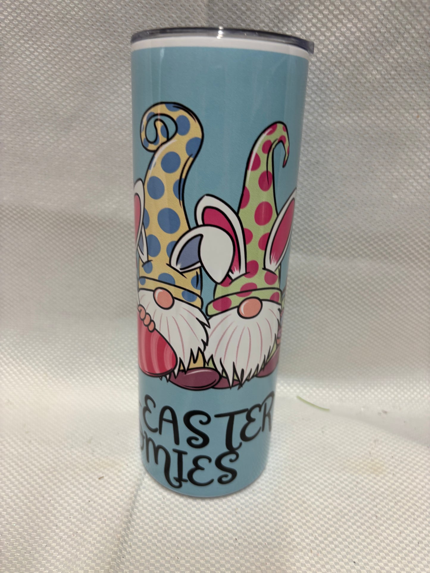 Happy Easter gnome tumbler