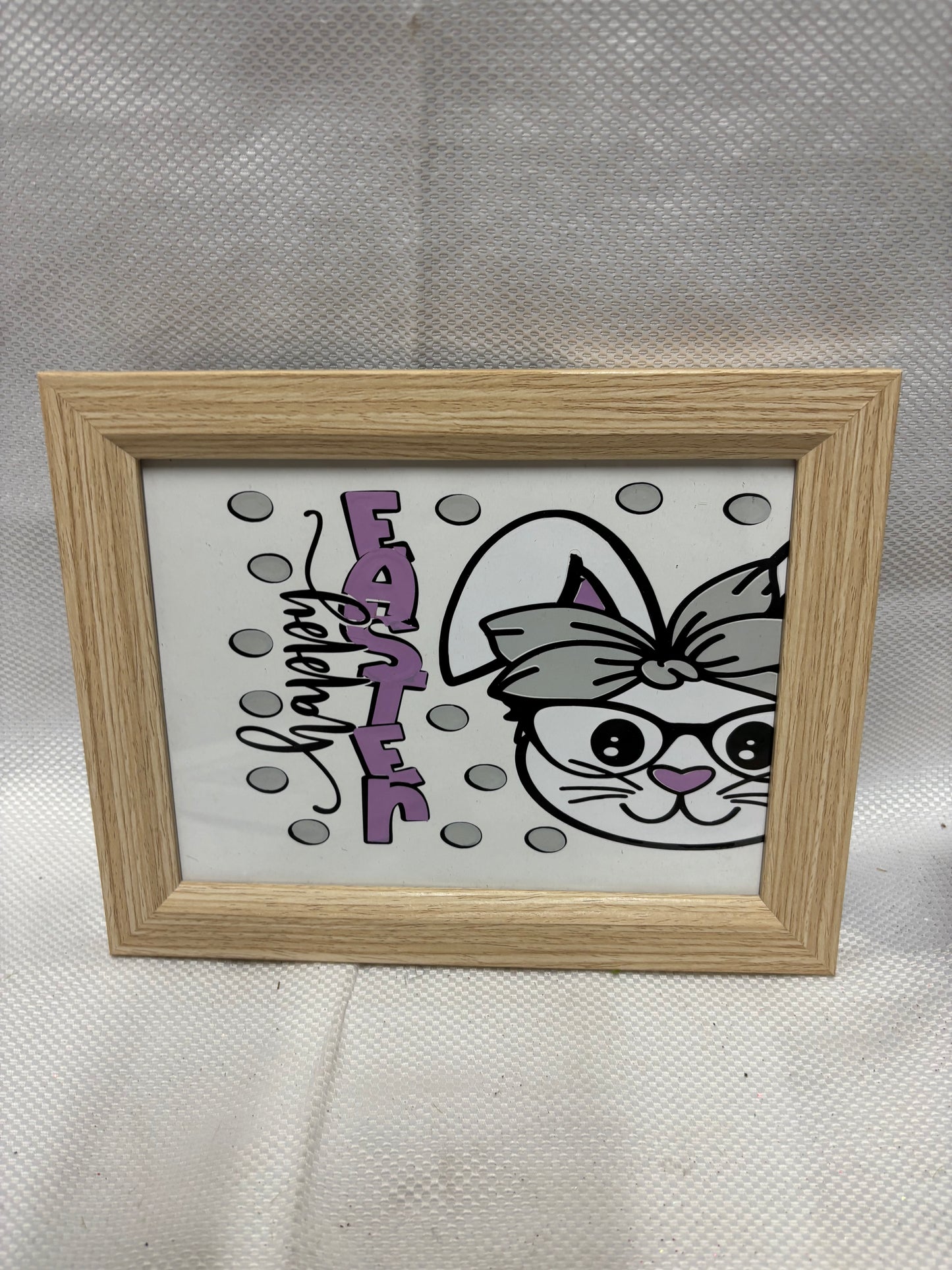 Bunny Easter frame