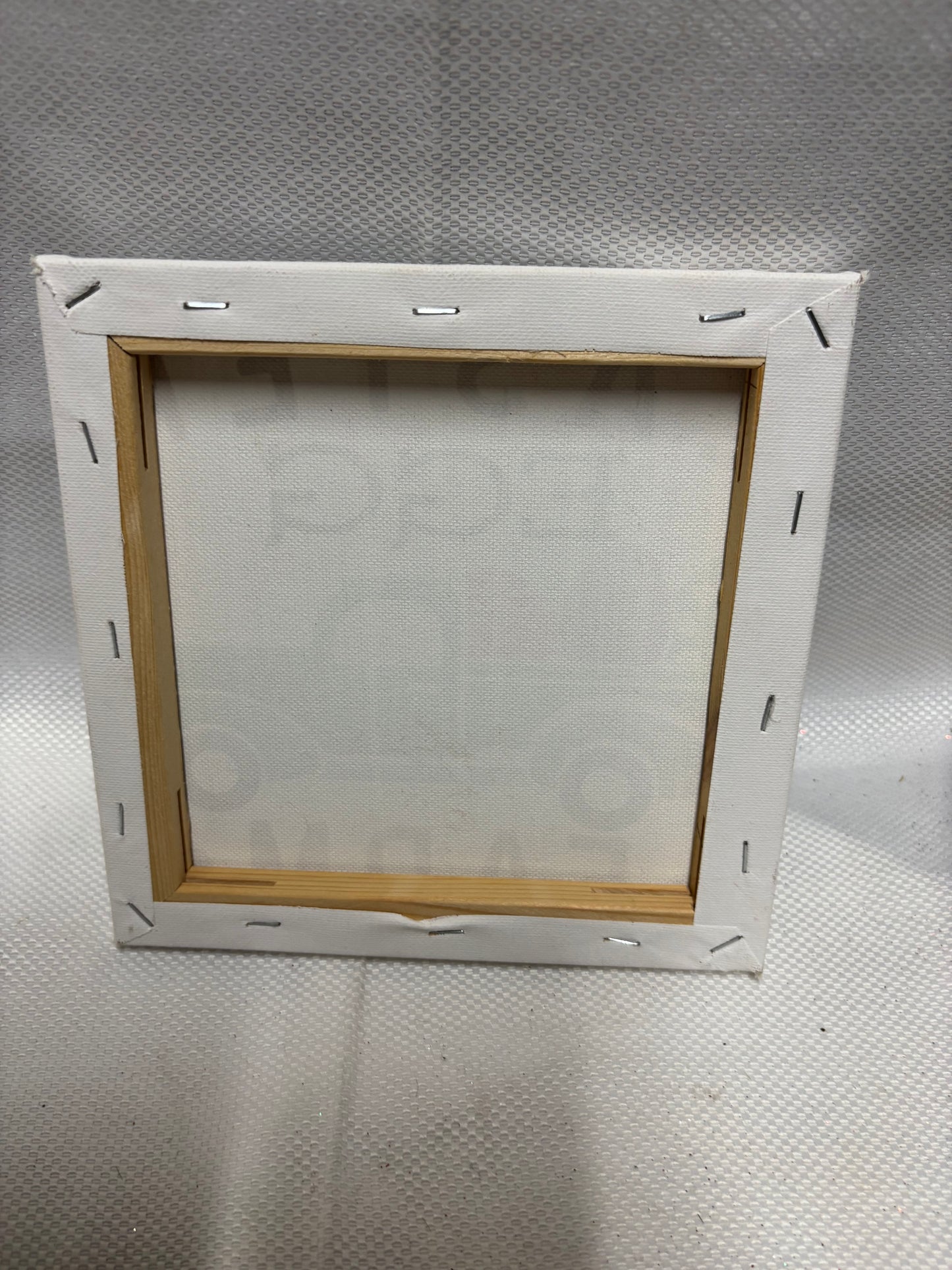 Easter egg canvas
